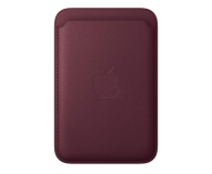 Apple Portfel FineWovenMagSafe burgund - 1594024 - zdjęcie 1